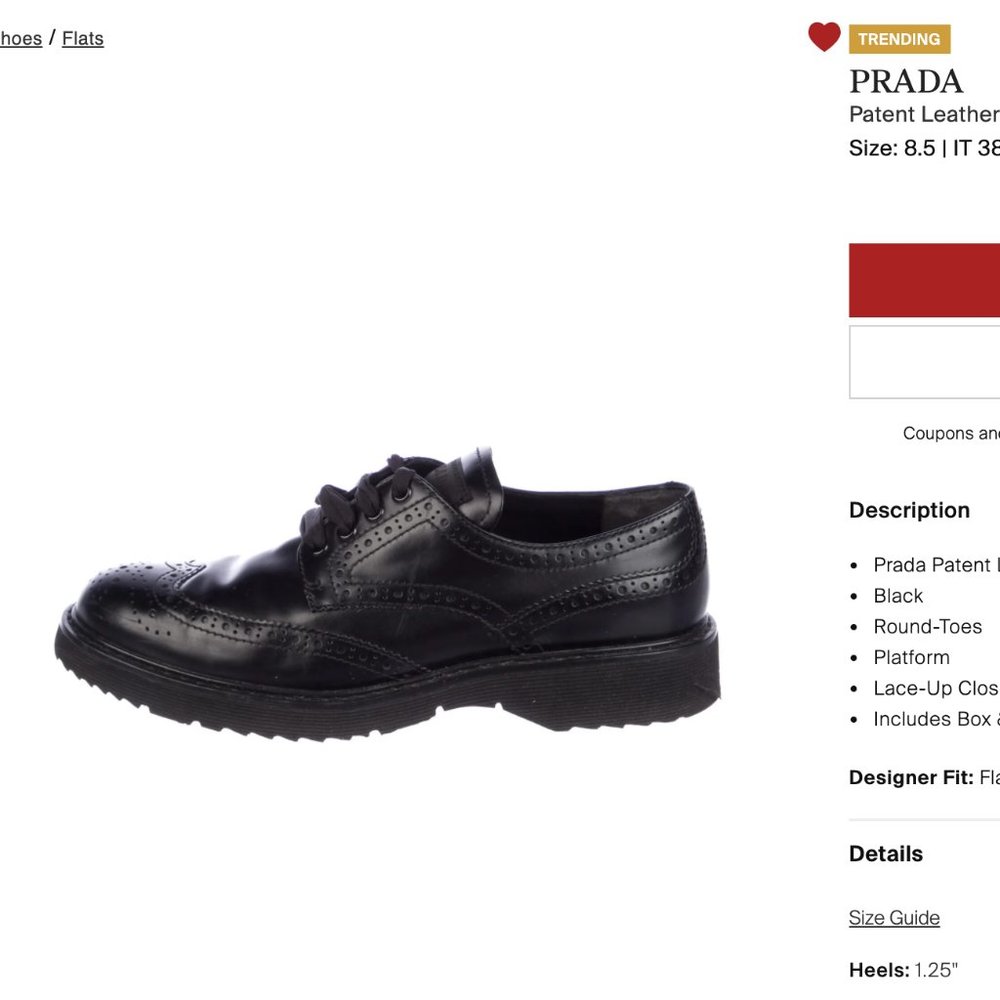 PRADA SHOES - Picture 2 of 12
